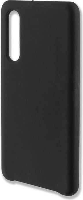 Силиконов Калъф за Huawei P30, 4Smarts Cupertino Case, Черен