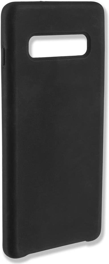 Силиконов Калъф за Samsung S10 Plus, 4Smarts Cupertino Case, Черен (2)