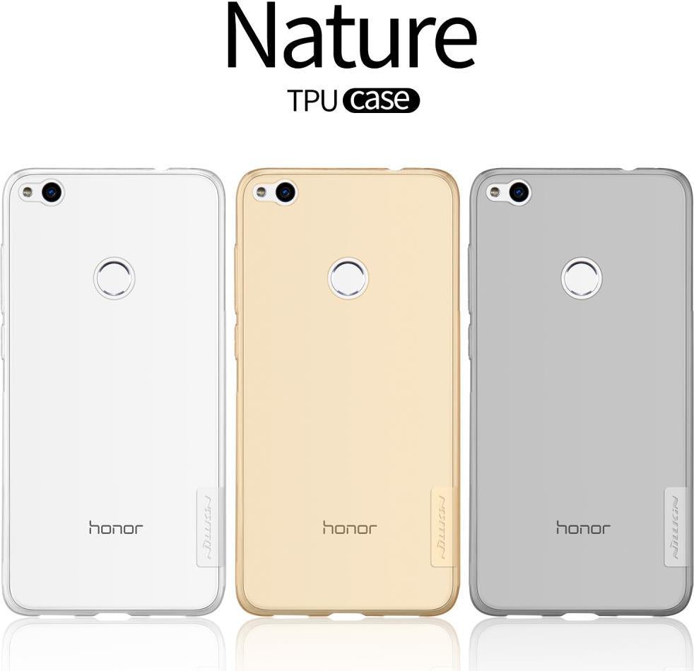 Силиконов Калъф за Huawei Mate 10 Lite, Nillkin Nature Case, Прозрачен (7)