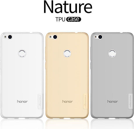 Силиконов Калъф за Huawei Mate 10 Lite, Nillkin Nature Case, Прозрачен (7)