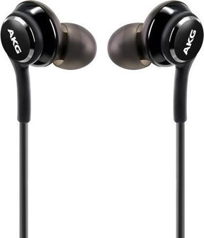 Оригинални Слушалки за Samsung Handsfree EO-IG955 AKG New (S10), Черен (Bulk)