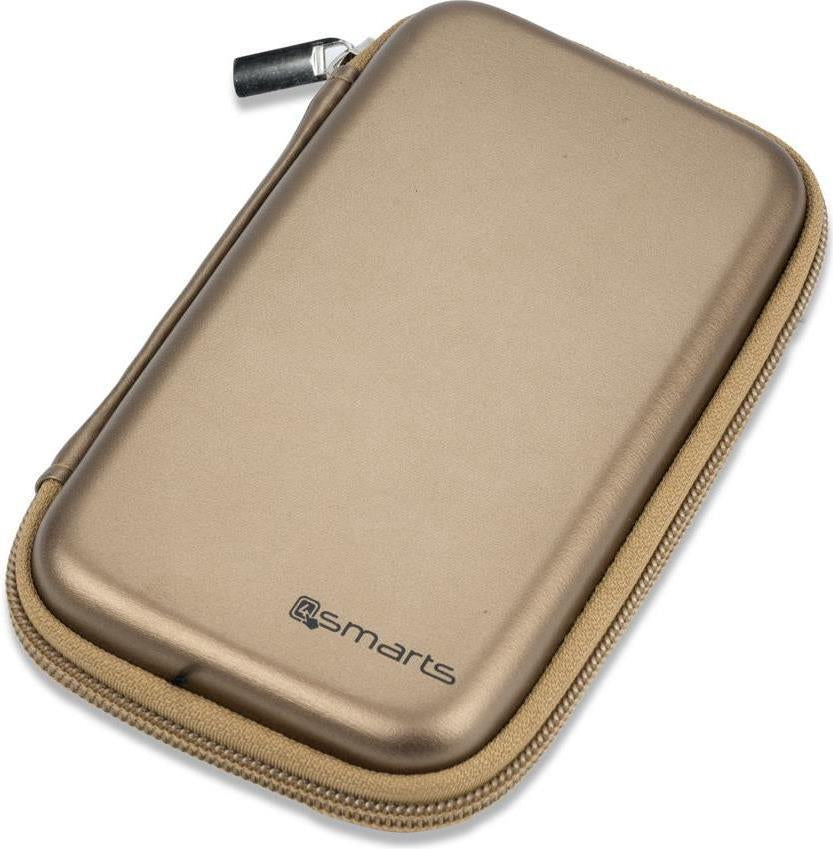 Калъф с Цип Универсален, 4Smarts Set Box Zipper, Златист