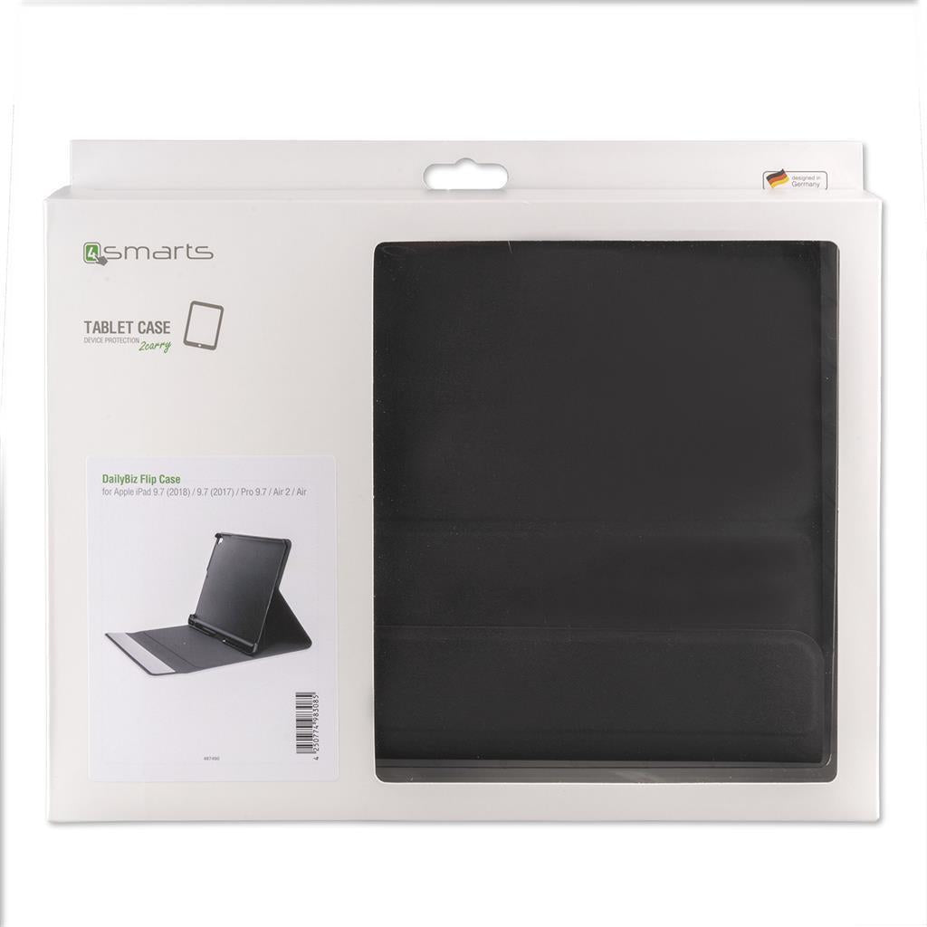 Защитен Калъф за iPad Air 2/ Pro 9.7", 4Smarts DailyBiz Case, Черен (5)