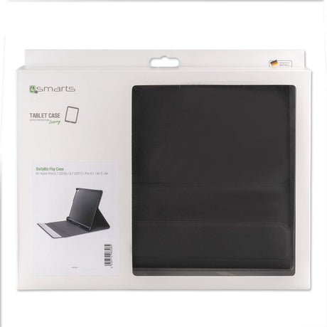Защитен Калъф за iPad Air 2/ Pro 9.7", 4Smarts DailyBiz Case, Черен (5)