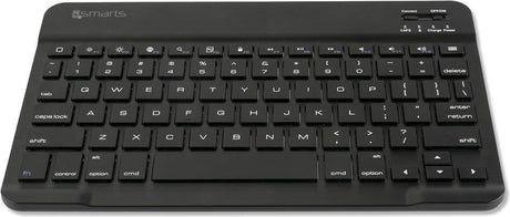 Безжична Клавиатура за iPad и Таблет, 4Smarts Keyboard Bluetooth DailyBiz, Черен