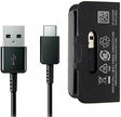Оригинален USB-C Кабел за Samsung c Бързо Зареждане 1.5m EP-DG970BBE, Черен (Bulk)