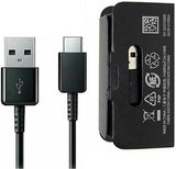 Оригинален USB-C Кабел за Samsung c Бързо Зареждане 1.5m EP-DG970BBE, Черен (Bulk)
