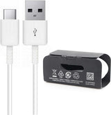 Оригинален USB-C Кабел за Samsung с Бързо Зареждане 1.5m EP-DG970BWE, Бял (Bulk)