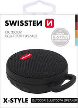 Безжична Колона Удароустойчива, Swissten Outdoor Speaker Bluetooth X-Style, Черен (3)