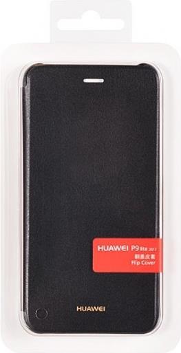 Оригинален Активен Калъф за Huawei P9 Lite 2017 Book Case, Черен (3)