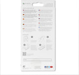 Anti-Spy Стъклен Протектор за Samsung S9 Plus, 4Smarts 3D Privacy Glass, Черен (4)