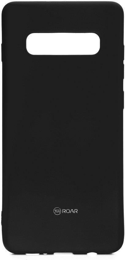 Силиконов Калъф за Samsung S10, Roar Color Case, Черен