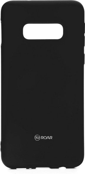 Силиконов Калъф за Samsung S10e, Roar Color Case, Черен