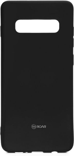 Силиконов Калъф за Samsung S10 Plus, Roar Color Case, Черен