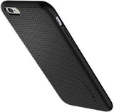 Противоударен Силиконов Калъф за iPhone 6/6s, Spigen Liquid Air Case, Черен (2)