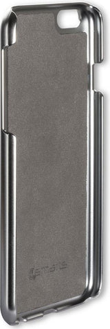 Карбонов Калъф за iPhone 6/6s, 4Smarts Modena Case, Сребрист (3)