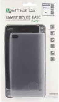 Гъвкав Калъф за iPhone 6/6s, 4Smarts Belevue Case Plus, Черен (2)