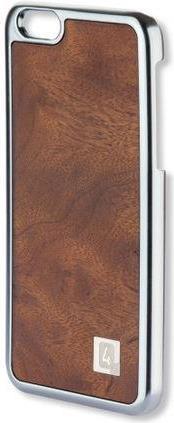 Калъф с Дървен Орнамент за iPhone 6/6s, 4Smarts Modena Case, Кафяв