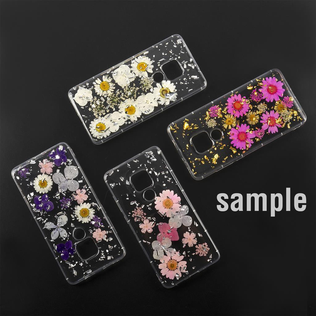 Силиконов Калъф с Цветя за Huawei P30 Pro, 4Smarts Glamour Bouquet Case, Сребро/Бял (3)
