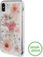 Силиконов Калъф с Цветя за Huawei Mate 20, 4Smarts Glamour Bouquet Case, Сребро/Розов