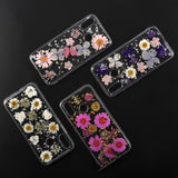 Силиконов Калъф с Цветя за Huawei P20 Lite, 4Smarts Glamour Bouquet Case, Сребро/Бял (3)