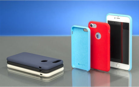 Силиконов Калъф за Samsung S8, 4Smarts Cupertino Case, Червен (2)