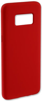 Силиконов Калъф за Samsung S8, 4Smarts Cupertino Case, Червен