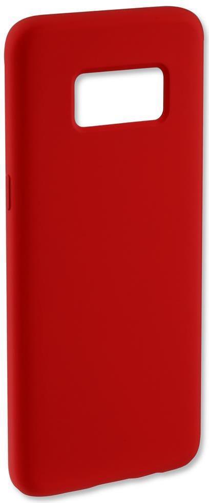 Силиконов Калъф за Samsung S8, 4Smarts Cupertino Case, Червен