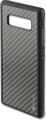 Противоударен Карбонов Калъф за Samsung Note 8, 4Smarts Carbon Trendline Case, Черен