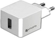 Зарядно за Телефон, 4Smarts 220v Voltplug 2.1a, Бял