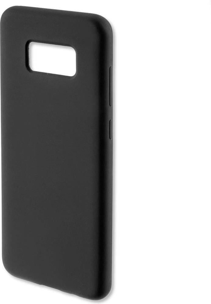 Силиконов Калъф за Samsung S8 Plus, 4Smarts Cupertino Case, Черен