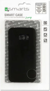 Силиконов Калъф за Samsung S7, 4Smarts Cupertino Case, Черен (2)