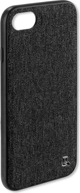 Калъф с Текстилен Ефект за iPhone 8/7 Plus, 4Smarts Car-Case, Черен (2)