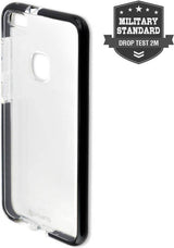 Противоударен Силиконов Калъф за Huawei P9 Lite 2017, 4Smarts Airy-Shield Case, Черен