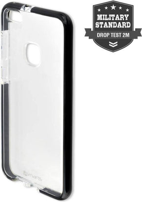 Противоударен Силиконов Калъф за Huawei P9 Lite 2017, 4Smarts Airy-Shield Case, Черен