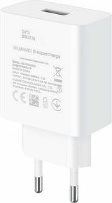 Оригинално Бързо Зарядно за Huawei P40 Pro/Lite, P30 Pro, Mate 20 Pro 220v Super Charger 2 AP84 & USB-C 40W, Бял (3)