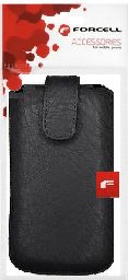 Калъф Джоб с Издърпване за Samsung S10, Forcell Y-Kora2 Case, Черен (2)