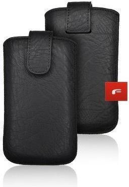 Калъф Джоб с Издърпване за Samsung S10, Forcell Y-Kora2 Case, Черен