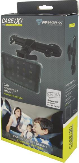 Стойка за Таблет за Кола, Armor-X Car Headrest Mount (3)