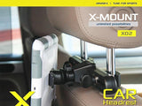 Стойка за Таблет за Кола, Armor-X Car Headrest Mount