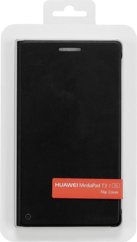 Оригинален Калъф за Huawei MediaPad T3 7" Book Case, Черен (4)