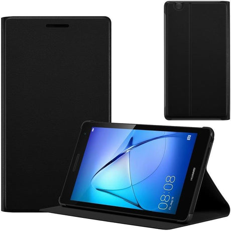 Оригинален Калъф за Huawei MediaPad T3 7" Book Case, Черен