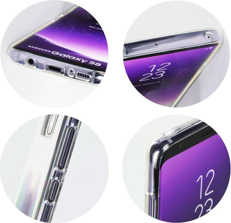 Силиконов Калъф за Huawei Y5/Y6 2017, Roar Case, Прозрачен (2)