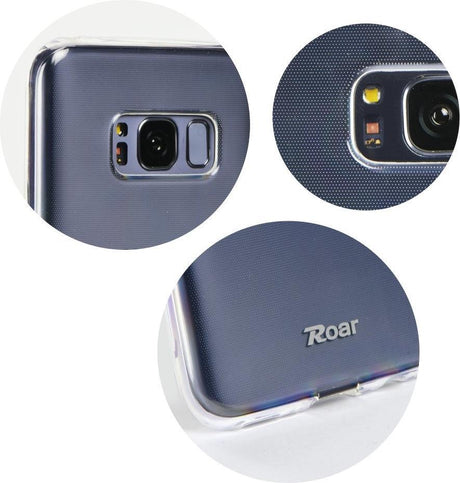 Силиконов Калъф за Huawei P20 Pro, Roar Case, Прозрачен (3)