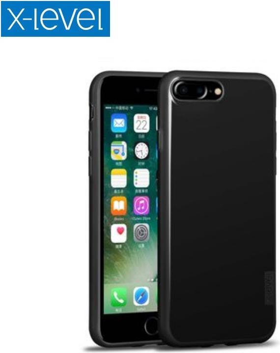 Силиконов Калъф за Samsung S7 Edge, X-Level Antislip Case, Черен
