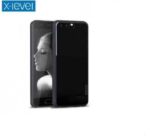Силиконов Калъф за Samsung J5 2017, X-Level Antislip Case, Черен (2)