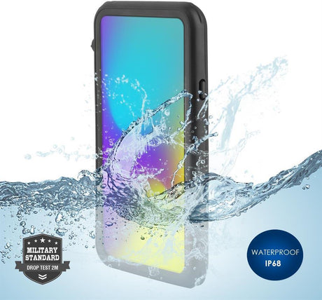 Водоустойчив Калъф за iPhone XS/X, 4Smarts Active Pro Stark Case, Черен