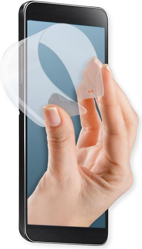 Удароустойчив Протектор за Huawei Mate 10 Lite, 4Smarts Hybrid Glass, Прозрачен (2)