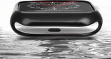 Силиконов Калъф за Apple Watch 5/4 44 mm Set, Dux Ducis Gel Case, Черен (4)