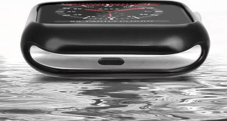 Силиконов Калъф за Apple Watch 5/4 44 mm Set, Dux Ducis Gel Case, Черен (4)